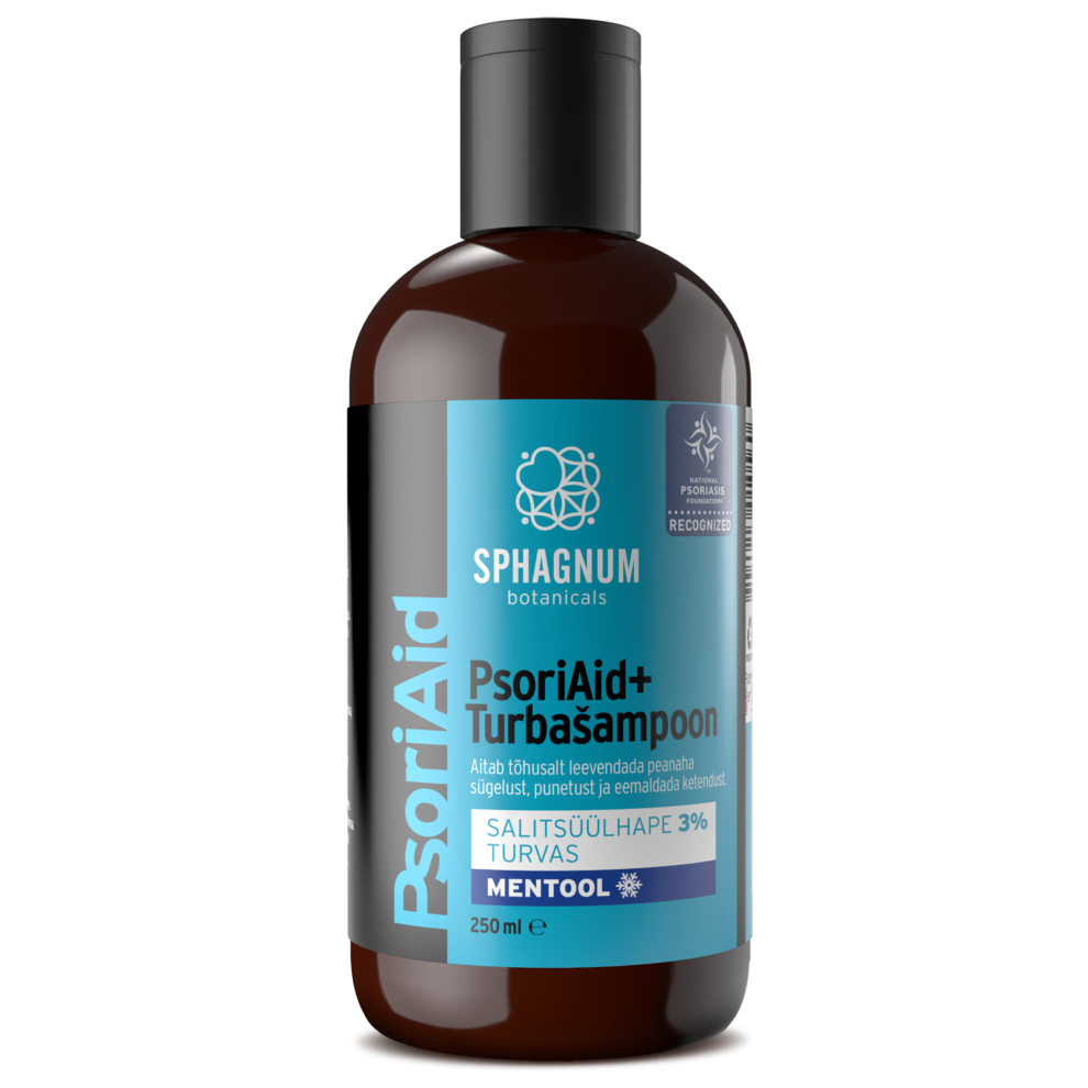 PsoriAid+ šampūnas su salicilo rūgštimi